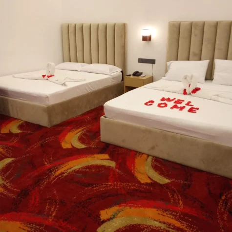 King grand hotel Deluxe Family Room 1